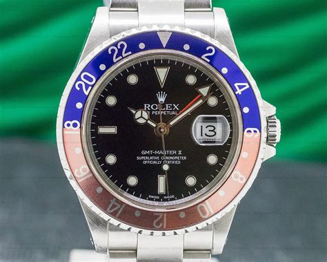 rolex gmt pepsi faded bezel|Rolex Pepsi bezel for sale.